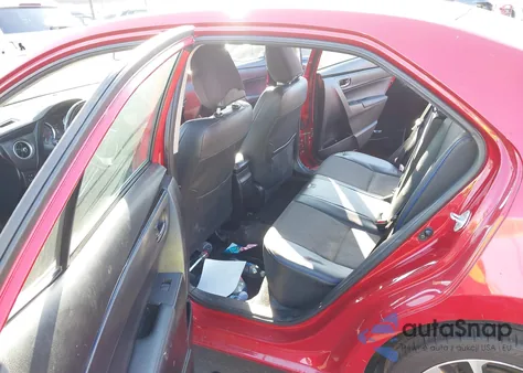 2017 Toyota Corolla Se from USA, damaged, VIN 5YFBURHE5HP726973